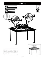 Предварительный просмотр 20 страницы Broyhill 810490386 Assembly Instructions Manual