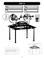 Предварительный просмотр 21 страницы Broyhill 810490386 Assembly Instructions Manual