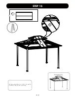 Предварительный просмотр 22 страницы Broyhill 810490386 Assembly Instructions Manual