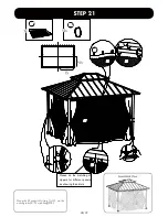 Предварительный просмотр 28 страницы Broyhill 810490386 Assembly Instructions Manual