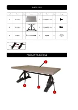 Preview for 3 page of Broyhill 810493160 Assembly Instruction