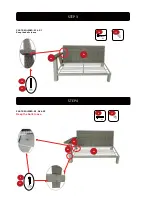 Предварительный просмотр 6 страницы Broyhill 810493301 Assembly Instructions Manual