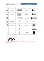 Предварительный просмотр 8 страницы Broyhill 810493301 Assembly Instructions Manual