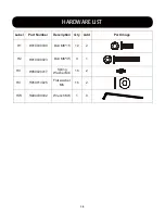 Предварительный просмотр 5 страницы Broyhill 810493508 Assembly Instructions Manual