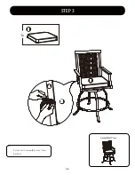 Предварительный просмотр 9 страницы Broyhill 810493508 Assembly Instructions Manual