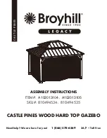 Broyhill 810494534 Assembly Instructions Manual preview