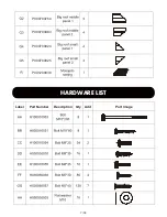 Preview for 7 page of Broyhill 810494534 Assembly Instructions Manual