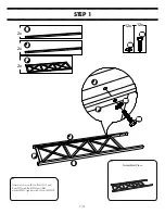 Предварительный просмотр 7 страницы Broyhill 810499956 Assembly Instructions Manual