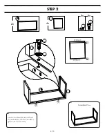 Предварительный просмотр 8 страницы Broyhill 810499956 Assembly Instructions Manual