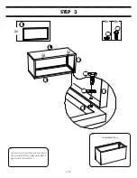 Предварительный просмотр 9 страницы Broyhill 810499956 Assembly Instructions Manual