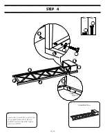 Предварительный просмотр 10 страницы Broyhill 810499956 Assembly Instructions Manual