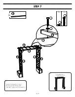 Предварительный просмотр 13 страницы Broyhill 810499956 Assembly Instructions Manual