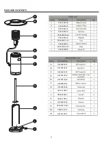 Предварительный просмотр 3 страницы Broyhill 810523103 Assembly Instructions Manual