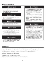 Предварительный просмотр 6 страницы Broyhill 810523103 Assembly Instructions Manual