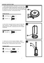 Предварительный просмотр 8 страницы Broyhill 810523103 Assembly Instructions Manual