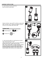 Предварительный просмотр 9 страницы Broyhill 810523103 Assembly Instructions Manual