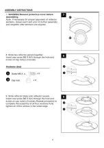 Предварительный просмотр 10 страницы Broyhill 810523103 Assembly Instructions Manual