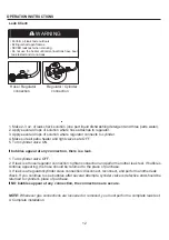 Предварительный просмотр 13 страницы Broyhill 810523103 Assembly Instructions Manual