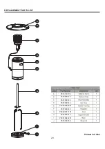 Предварительный просмотр 21 страницы Broyhill 810523103 Assembly Instructions Manual