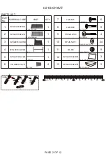 Предварительный просмотр 3 страницы Broyhill 810544444 Assembly Instruction Manual