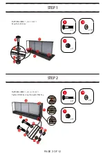 Предварительный просмотр 4 страницы Broyhill 810544444 Assembly Instruction Manual