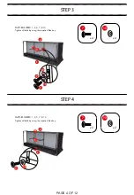 Предварительный просмотр 5 страницы Broyhill 810544444 Assembly Instruction Manual