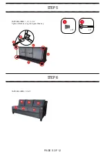 Предварительный просмотр 6 страницы Broyhill 810544444 Assembly Instruction Manual