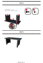 Предварительный просмотр 10 страницы Broyhill 810544444 Assembly Instruction Manual