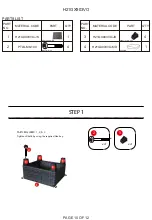 Предварительный просмотр 11 страницы Broyhill 810544444 Assembly Instruction Manual