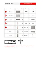 Предварительный просмотр 3 страницы Broyhill 810544469 Assembly Instructions Manual