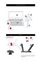 Предварительный просмотр 8 страницы Broyhill 810544469 Assembly Instructions Manual