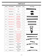 Предварительный просмотр 4 страницы Broyhill 810545191 Assembly Instructions Manual