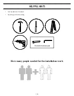 Предварительный просмотр 7 страницы Broyhill 810545191 Assembly Instructions Manual