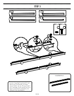 Предварительный просмотр 10 страницы Broyhill 810545191 Assembly Instructions Manual