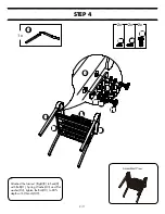 Предварительный просмотр 9 страницы Broyhill 810545192 Assembly Instructions Manual