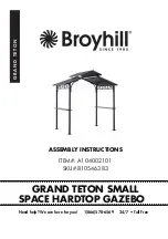 Broyhill 810546383 Assembly Instructions Manual preview