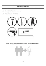 Предварительный просмотр 6 страницы Broyhill 810546383 Assembly Instructions Manual