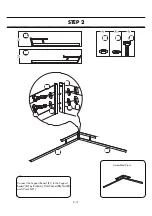 Предварительный просмотр 8 страницы Broyhill 810546383 Assembly Instructions Manual