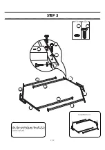 Предварительный просмотр 9 страницы Broyhill 810546383 Assembly Instructions Manual