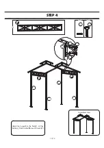 Предварительный просмотр 10 страницы Broyhill 810546383 Assembly Instructions Manual