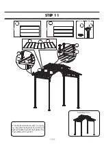 Предварительный просмотр 17 страницы Broyhill 810546383 Assembly Instructions Manual