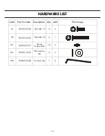 Предварительный просмотр 5 страницы Broyhill 810546478 Assembly Instructions Manual