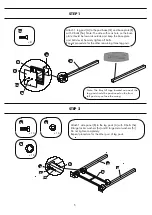 Предварительный просмотр 5 страницы Broyhill 810547502 Assembly Instruction Manual