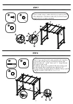 Предварительный просмотр 8 страницы Broyhill 810547502 Assembly Instruction Manual