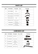 Предварительный просмотр 4 страницы Broyhill 810554374 Assembly Instructions Manual