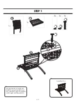 Предварительный просмотр 6 страницы Broyhill 810554374 Assembly Instructions Manual