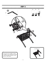 Предварительный просмотр 7 страницы Broyhill 810554374 Assembly Instructions Manual