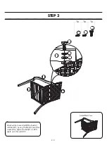 Предварительный просмотр 8 страницы Broyhill 810554374 Assembly Instructions Manual