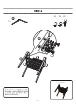 Предварительный просмотр 9 страницы Broyhill 810554374 Assembly Instructions Manual