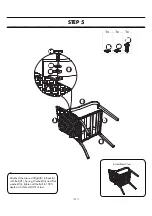 Предварительный просмотр 10 страницы Broyhill 810554374 Assembly Instructions Manual